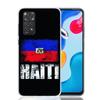 Haiti Haitian Flag Phone Case For Xiaomi Redmi Note 15 14 13 12S 12 Pro Plus 11S 11E 11 11T 10S 10 Art Soft Pattern Cover Redmi