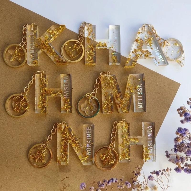 Scrapbooking Stickers Decorative Alphabet Stickers Small Adhesive Letters Adorable Alphabet Decals for Epoxy Decoration
