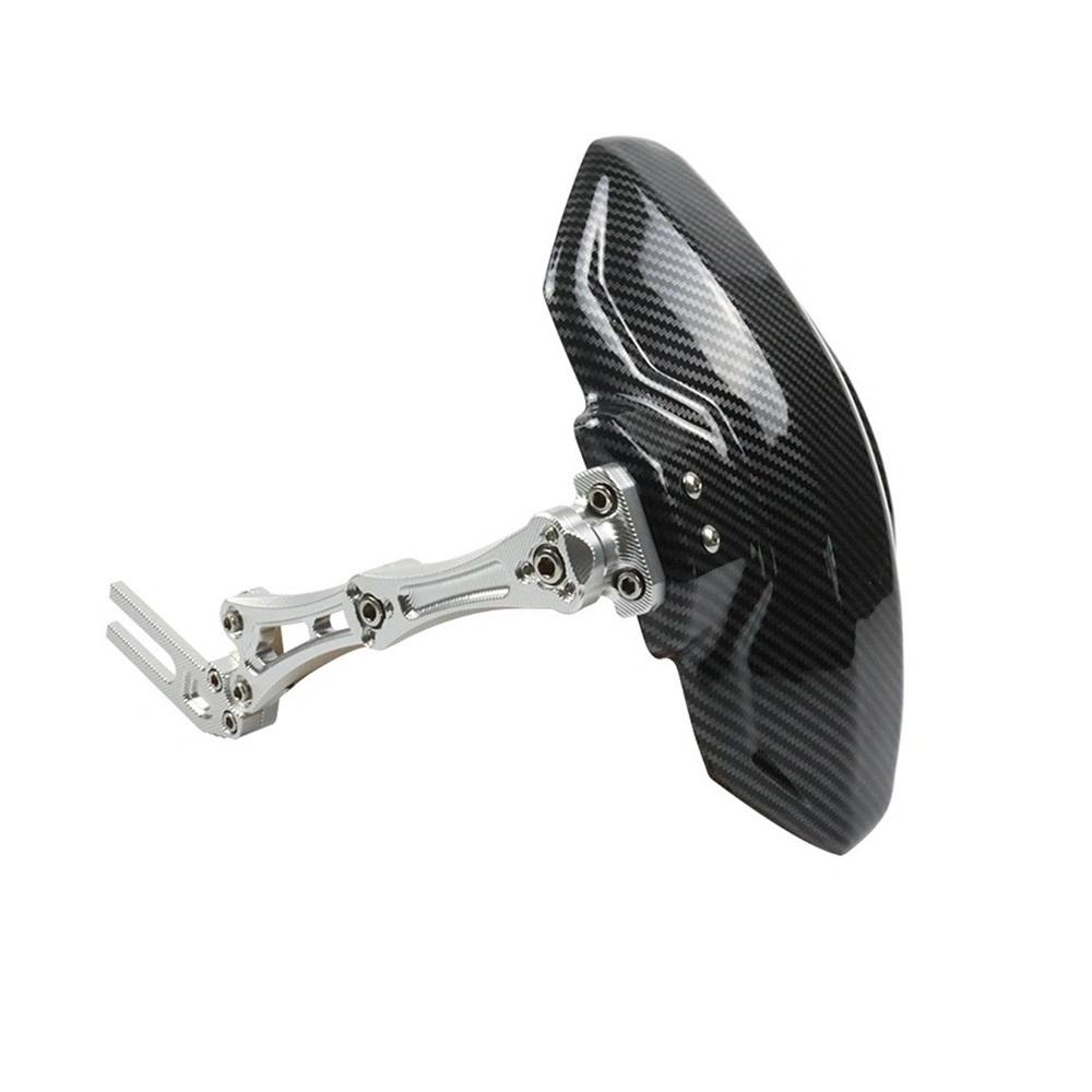 Заднее крыло мотоцикла с ЧПУ, алюминиевое заднее крыло для мотоцикла, пластиковое крыло с принтом из углеродного волокна для HONDA YAMAHA