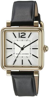 Женские часы Vic MJ1437 из черной кожи [Marc Jacobs] [Товар]