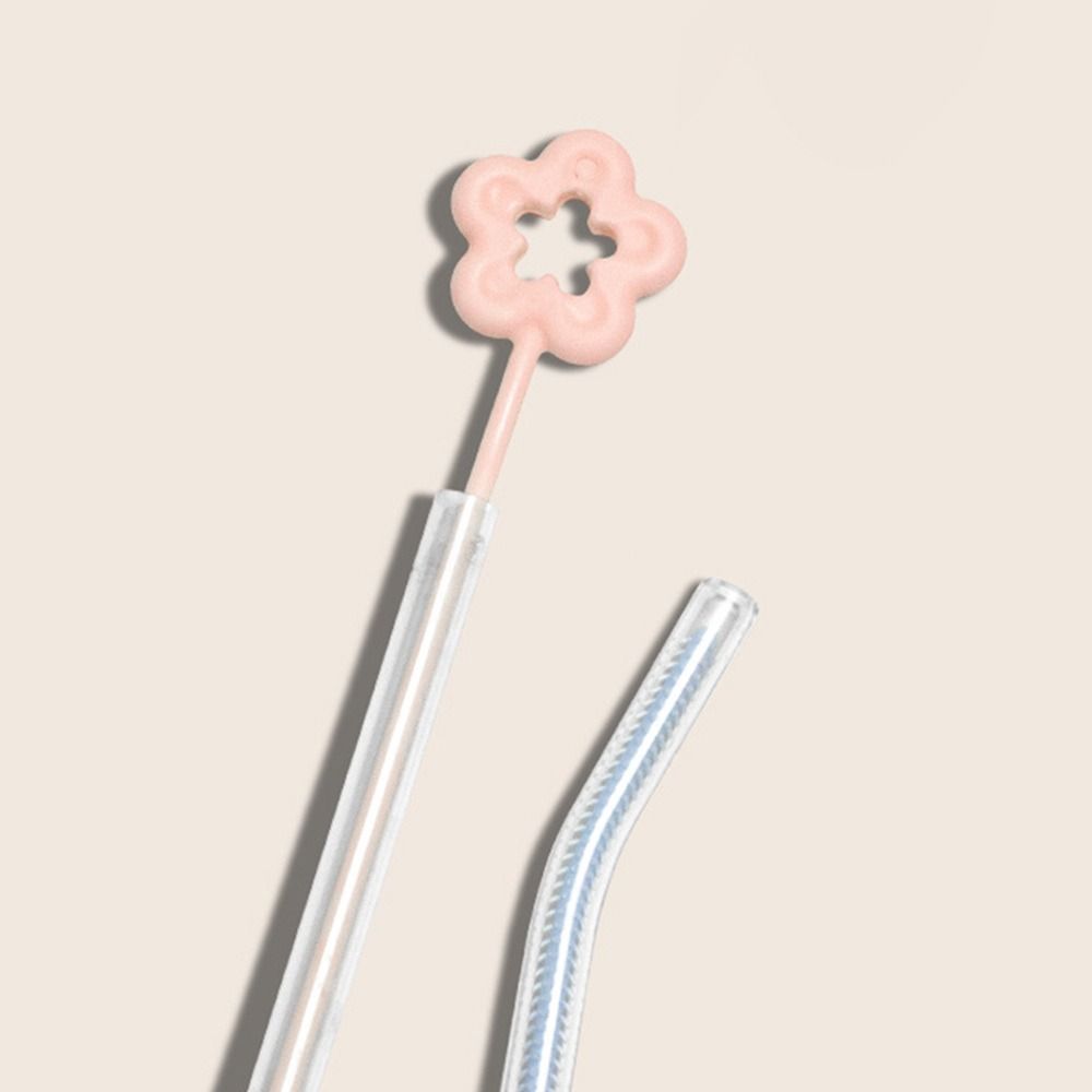 Многоразовая щетка для чистки соломинок Бытовая щетка для чистки питьевых соломинок