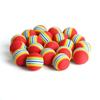 Rainbow EVA Cat Toys Ball Interactive Cat Dog Play Chewing Rattle Scratch EVA Ball Training Balls Pet Toys Supplies