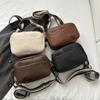 New Trendy Women's Bags  Solid Color  Crossbody Bag  Women's Bag Women's Shoulder Bag  Small Square Bag
