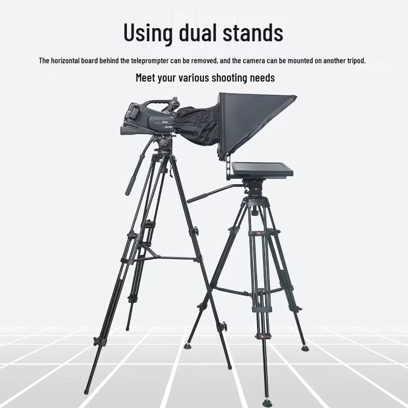 JIA SHI YING JSY-HY22p Large Screen Teleprompter
