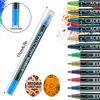 Быстросохнущие маркеры с акриловой краской, цветная ручка для студентов, школьные канцелярские принадлежности для офиса и письма
