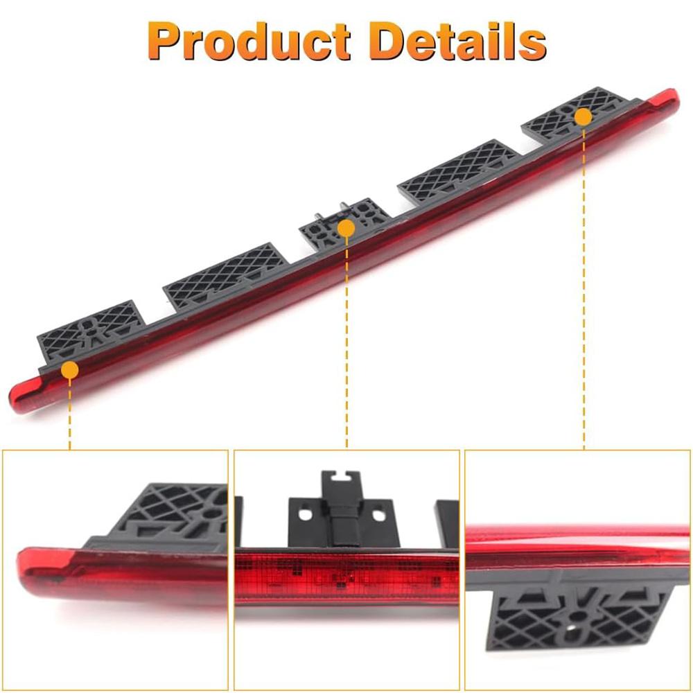 Rear Third Brake Light 63256961016 For Mini Cooper Convertible R52 2003-2008 Red