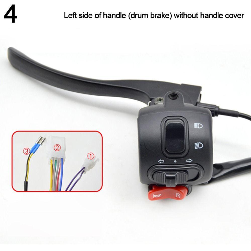 Drum Disc Handle Brake Handle Rotary Handle Combination Switch Integrated Switch Button Handle Seat