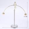 Home Decor Balance Ball Toy Pendulum Cradle Decompression Desk Toy Pendulum Desk Toy  Kids Toys