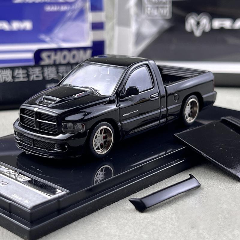 НОД 1:64 ГБ ОЗУ SRT-10 Пикап Сплав Автомобиль Литье под давлением и Игрушечные транспортные средства Модель автомобиля Миниатюрная масштабная модель Автомобильные игрушки Для детей