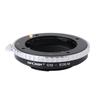 Concept Lens Mount Adapter G Mount Lens Canon Mount with Focus Ring K&F KF-CGEM (Contax EF-M Conversion)