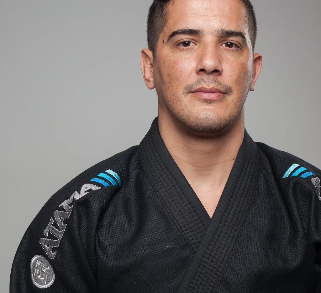 Atama Gi / Kimono BJJ Men's Mundial Black A1
