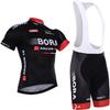 Team Edition Cycling Suit BORA Road Bike Set Summer Mountain Bike Road Bike Suit Tour De France Cycling Suit