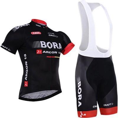 Team Edition Cycling Suit BORA Road Bike Set Summer Mountain Bike Road Bike Suit Tour De France Cycling Suit