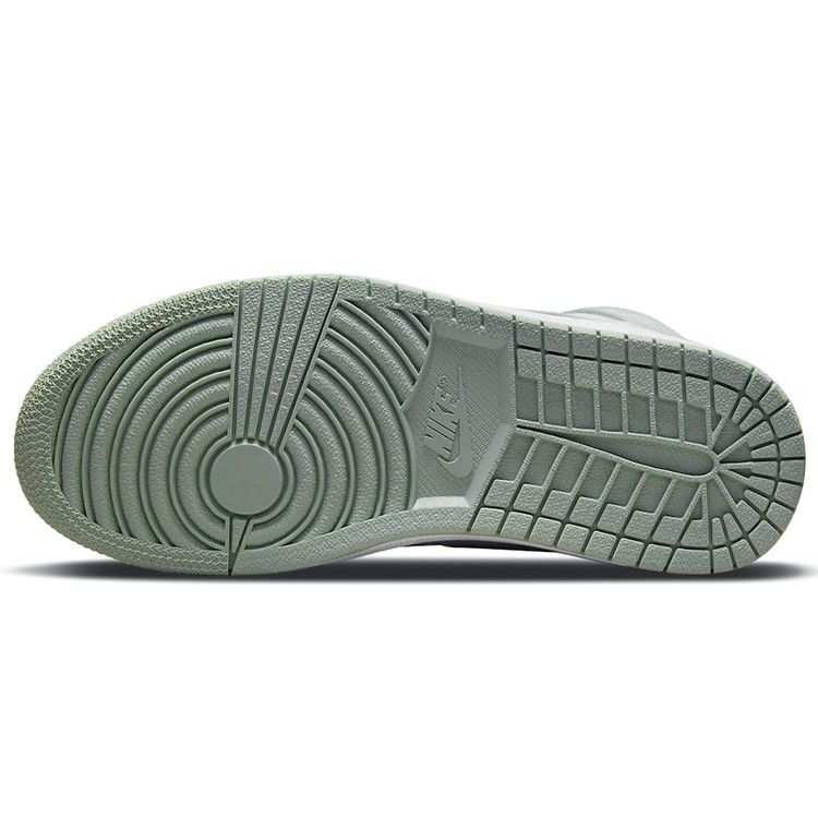 Женские кроссовки Air Jordan 1 Retro High OG Seafoam Green Healing-Orange White CD0461-002