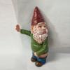 Скульптура гнома двора смолы озорная для двора патио или гнома сада