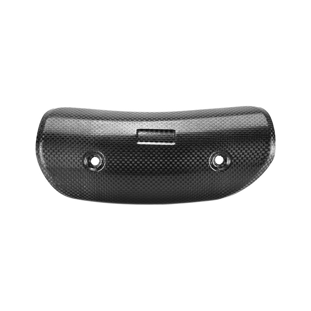 For BMW S1000XR S1000RR Exhaust Pipe Carbon Fiber Protector Heat Shield Guard Anti-Scalding Cover Motorcycle Accessories Parts
