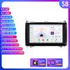 Hizpo 9" Android 13 беспроводной Carplay для Mercedes Benz B200 W245 W639 W906 Sprinter Navi GPS 2 Din автомобильный радиоприемник мультимедийный проигрыватель RDS DSP Bluetooth SWC