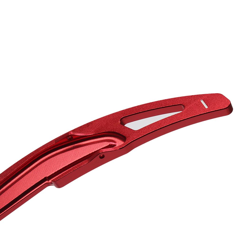Для BMW M2 F87 M3 F80 M4 F82 M6 F06 F12 2016 2017 Рулевое колесо Переключатели передач Удлинитель весла из алюминиевого сплава Крышка Накладка
