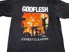 1990 Godflesh Streetcleaner Короткий рукав Черный Все размеры Футболка Унисекс Футболка