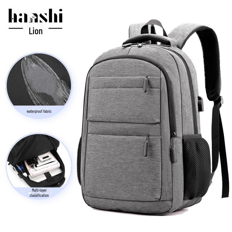 Мужской деловой рюкзак для поездок на работу — высококачественная дорожная, вместительная, водонепроницаемая сумка для ноутбука