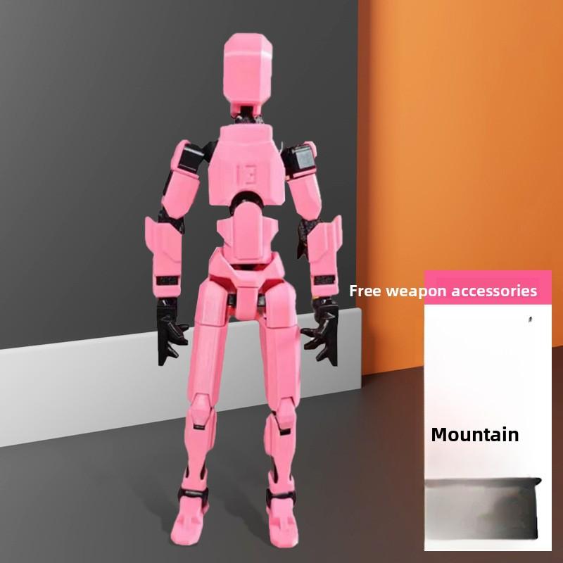 Фигурки Лаки 13 с подвижными суставами для детей, сборные модели для снятия стресса, игрушки для возраста 7-14 лет