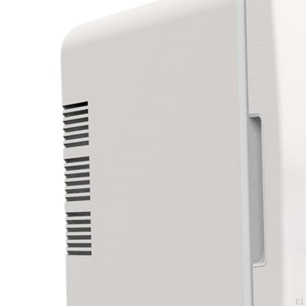 4L Mini Fridge Beauty Tool Compact Refrigerator Portable Drinks for Bedroom Apartment