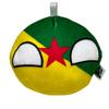 Mehagurumi Polandball Plush Toy Overseas Territory French Guiana