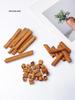 Cinnamon DIY Materials: Short Sticks for Christmas Decorations, Handmade Crafts, and Dried Flower Packings