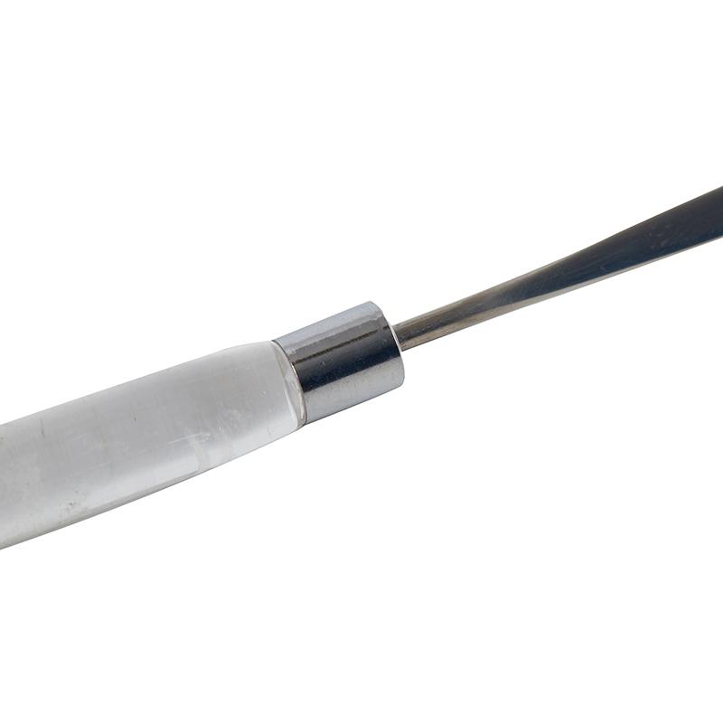 1 шт. палочка для размешивания ногтей из нержавеющей стали для акриловой пудры, жидкого УФ-геля, инструмент для размешивания, шпатель, штифт, аксессуары и инструменты для ногтей