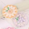 Duoku Embroidery Round Fruit Embroidery Zhang Zai Clothing Accessories Handmade Diy Hairpin Hand Account Decoration Accessories Cloth Sticker