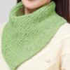 Осенне-зимний шарф-накидка на шею, женская защита шеи, ложный воротник, утолщенный теплый вязаный чехол для защиты шеи, для головы и шеи