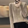 Женский свитер и пуловеры, осенне-зимние новые узкие джемперы с v-образным вырезом, базовый теплый свитер, пуловеры, теплый зимний свитер