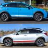 2 шт. Наклейки на боковую часть двери автомобиля для Subaru XV Racing Sports Длинная полоса Стайлинг Тюнинг Автоаксессуары Виниловая пленка Обертка