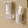 White Clear Camera Bracket Punch-Free Router Holder Set-Top Box Bracket  for Home Universal