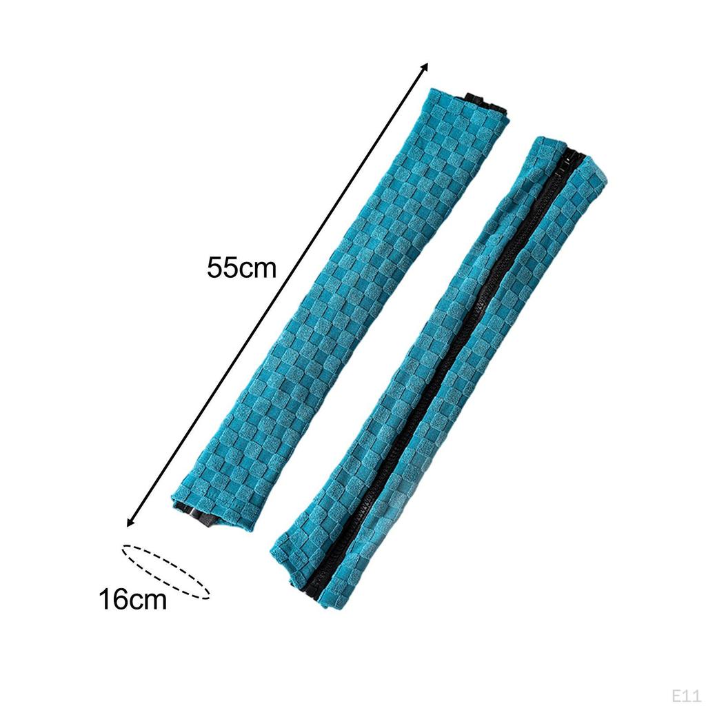 Защитные чехлы на подлокотники компьютерного кресла - набор из 2 шт.