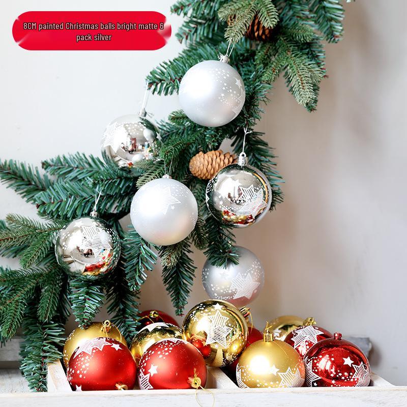 Набор елочных украшений: Девять расписных макаронс конфетных цветов, неправильной формы