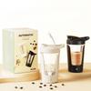 1PC New Automatic Mixing Cup Electric High-end Coffee Cup Charging Lazy Soy Milk Shaking Cup Rotating Water Cup