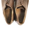 Made in Italy BOSS Genuine Leather U-tip Mackay Shoes Men’s 7.5 Brown Dress Shoes(USED)