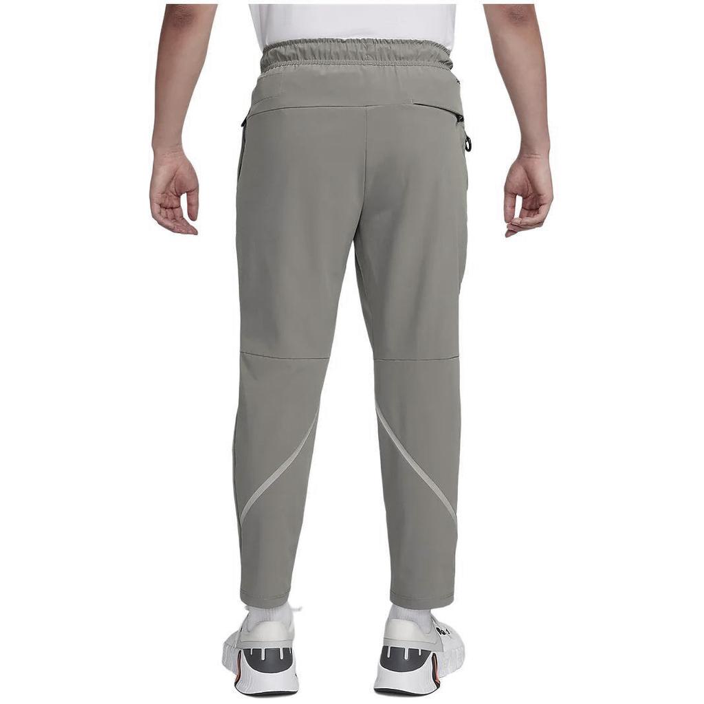 Nike Unlimited Solid Color Quick-Dry Tapered Casual Pants Men Pants Dark-Mud-Gray FZ4784-053