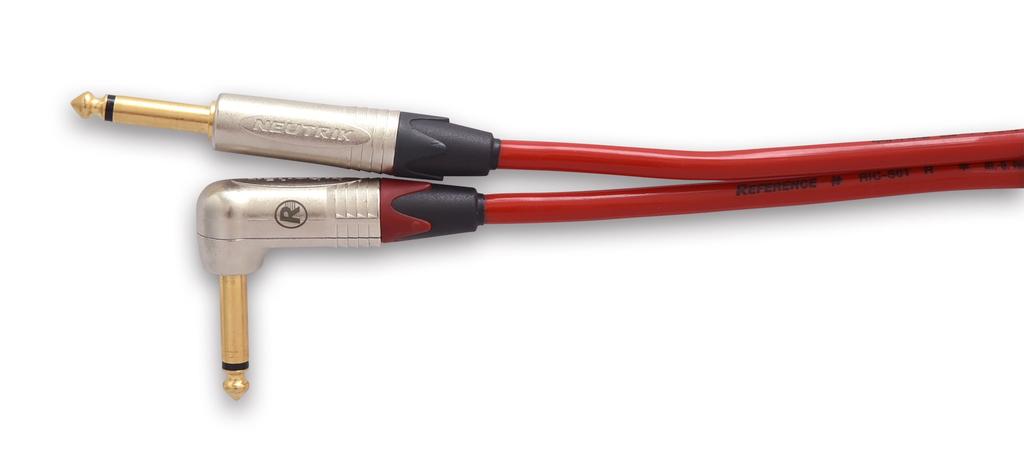 Reference Cables R Locking 6m RIC-S01 Cable, Red, Straight-to-L-shaped,