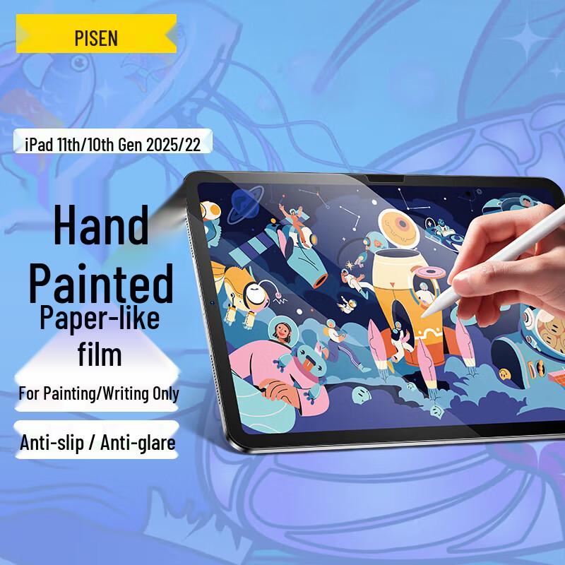 Защитные стекла Pisen для iPad