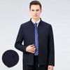 Jacket Men's Middle-aged Lapel Spring and Autumn Business Casual Middle-aged Dad Wear Administrative Civil Servant Jacket