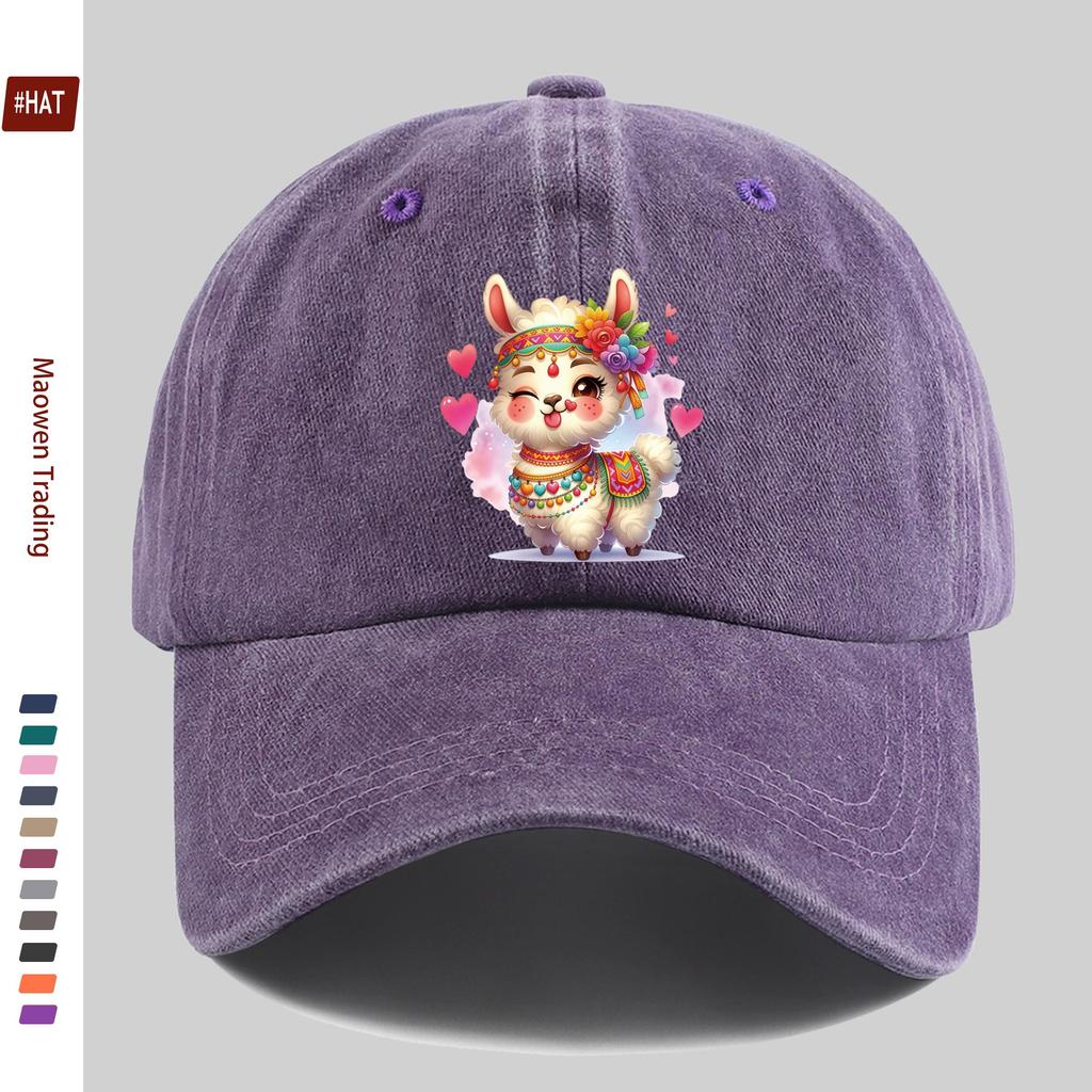 pc pcs Heart Print Trucker Cap Suitable for Dating Outdoor Sports Beach Vacations Parties Casual Wear Adjustable Buckle