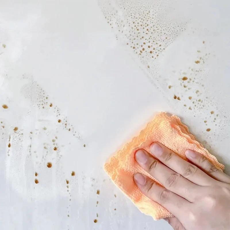 Kitchen Oil-proof Stickers Transparent Static High-temperature Wall Stove Range Hood Wall Self-adhesive Wallpaper Moisture-proof