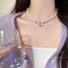 Empress Cixi Saturn Pearl Choker: Elegant Niche Design for Women
