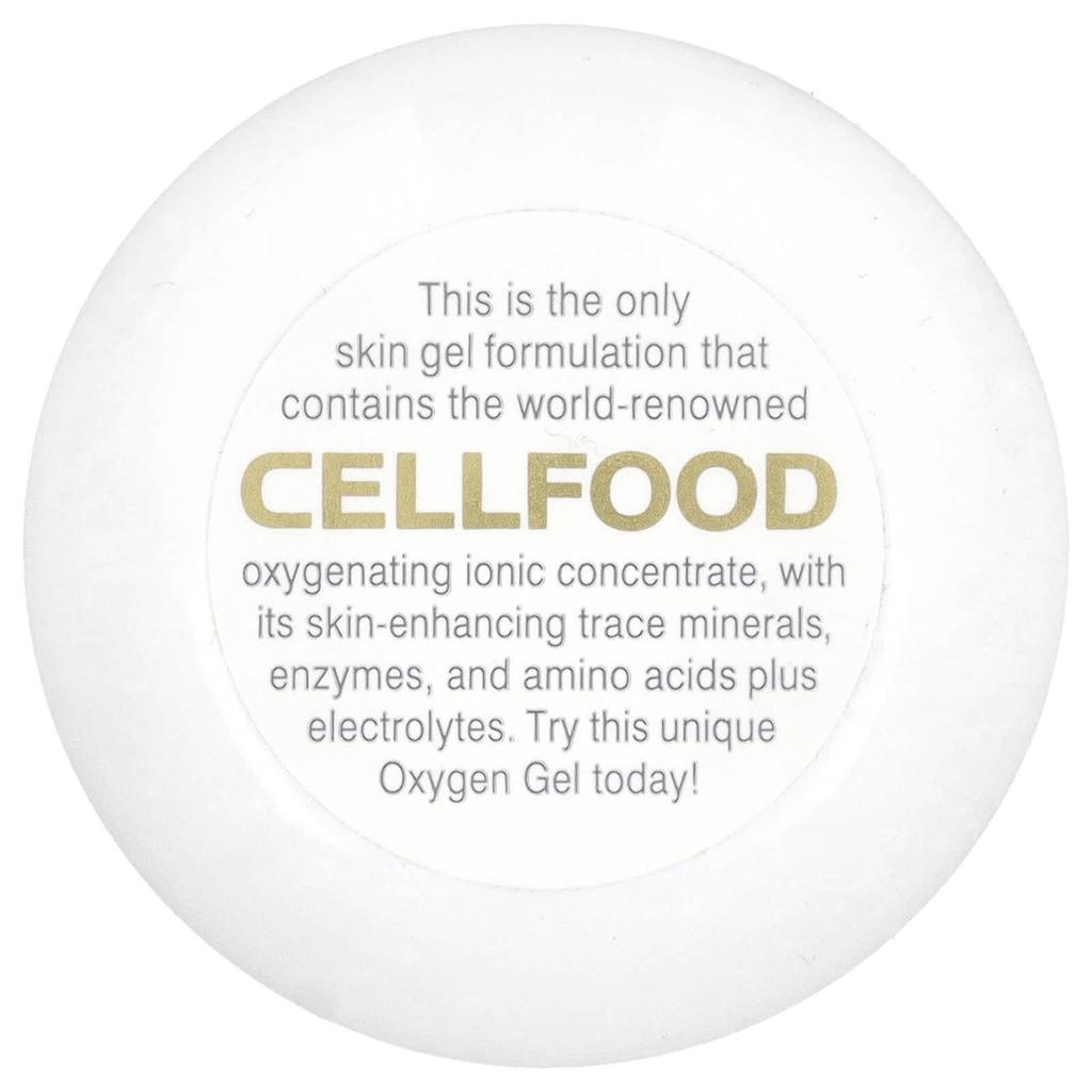 Cellfood, Кислородный гель, 2 жидких унции (59 мл)