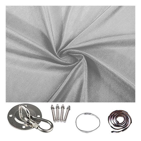 Сенсорный гамак для детей Легкий терапевтический тканевый гамак-качели Сенсорный гамак-качели Подвесное кресло Ткань для йоги Дышащий сенсорный мешок