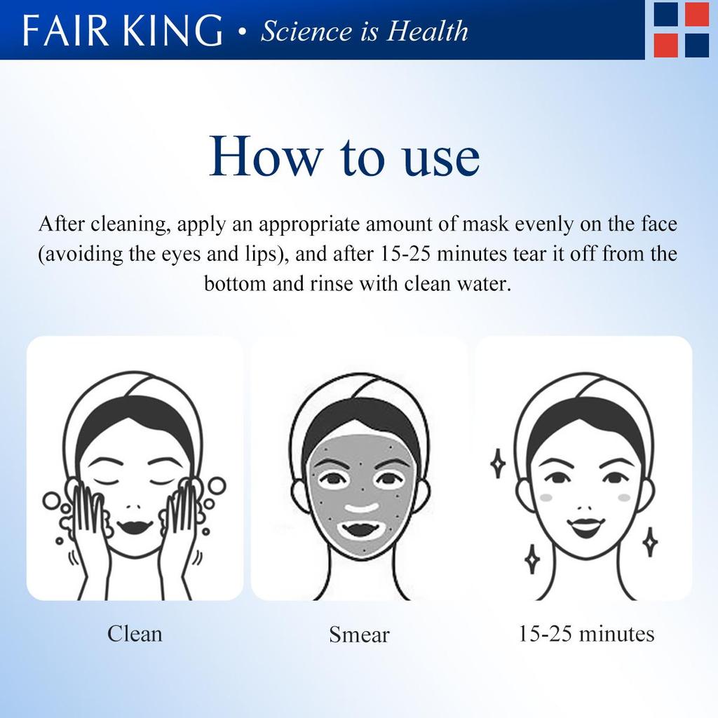 FAIR KING маска для лица против акне