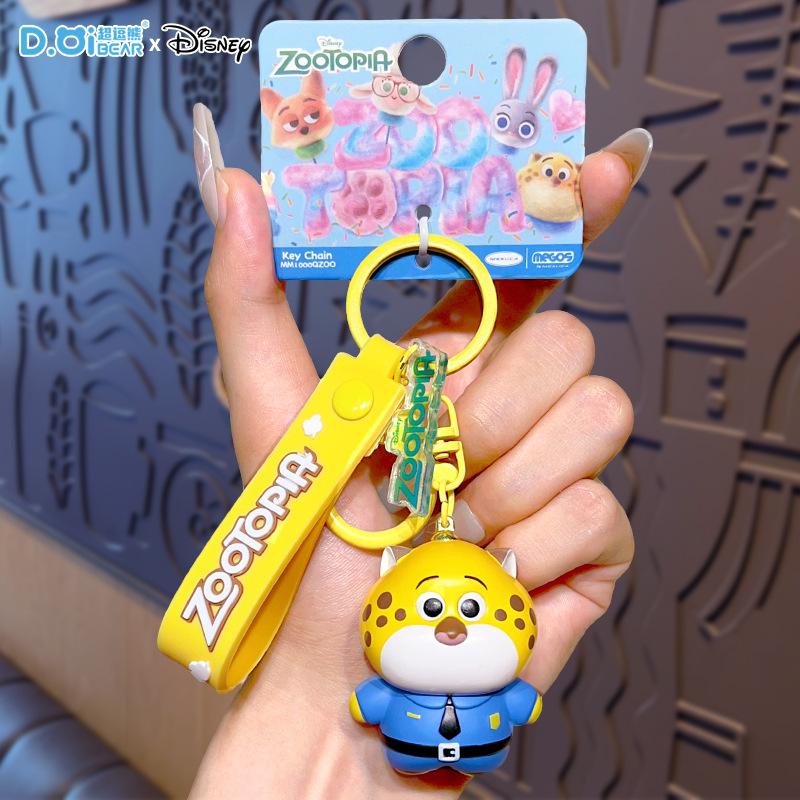 Мультяшный плюшевый брелок - Кролик Леопард Ленивец, Милый брелок с животным для украшения рюкзака, автомобиля, Мягкая плюшевая игрушка в подарок