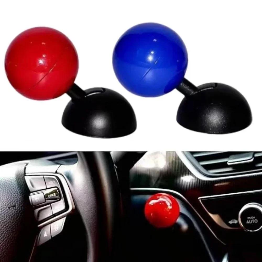 Car Start Stop Button Start Lever push start button cover decorative Car Engine Push Start Switch Button Cover Protector para